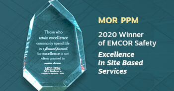 MOR PPM EMCOR Safety Winner